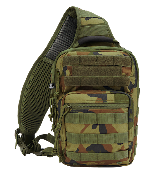 Umhängetasche US Cooper EDC Sling camo woodland