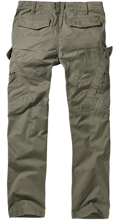 Hose Adven Slim Fit oliv
