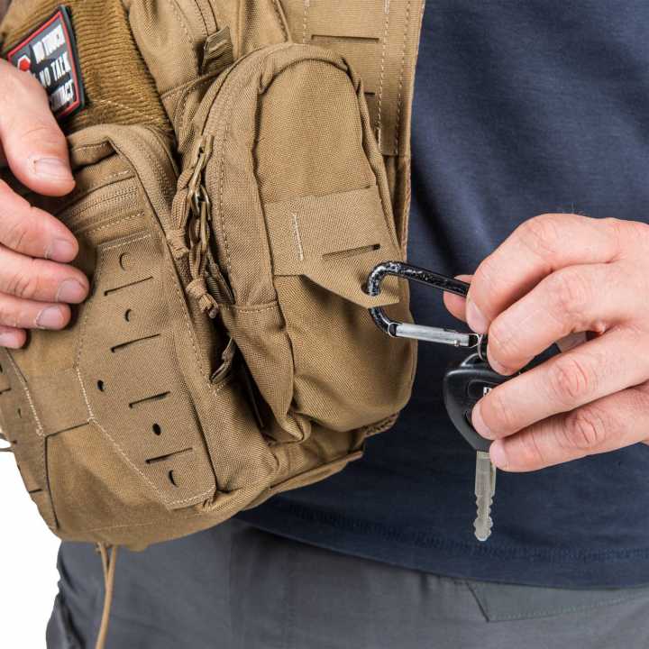 Umhängetasche EDC Side Bag schwarz