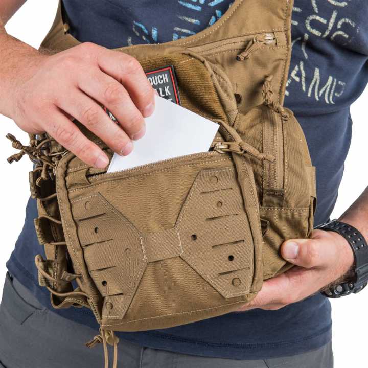 Umhängetasche EDC Side Bag schwarz