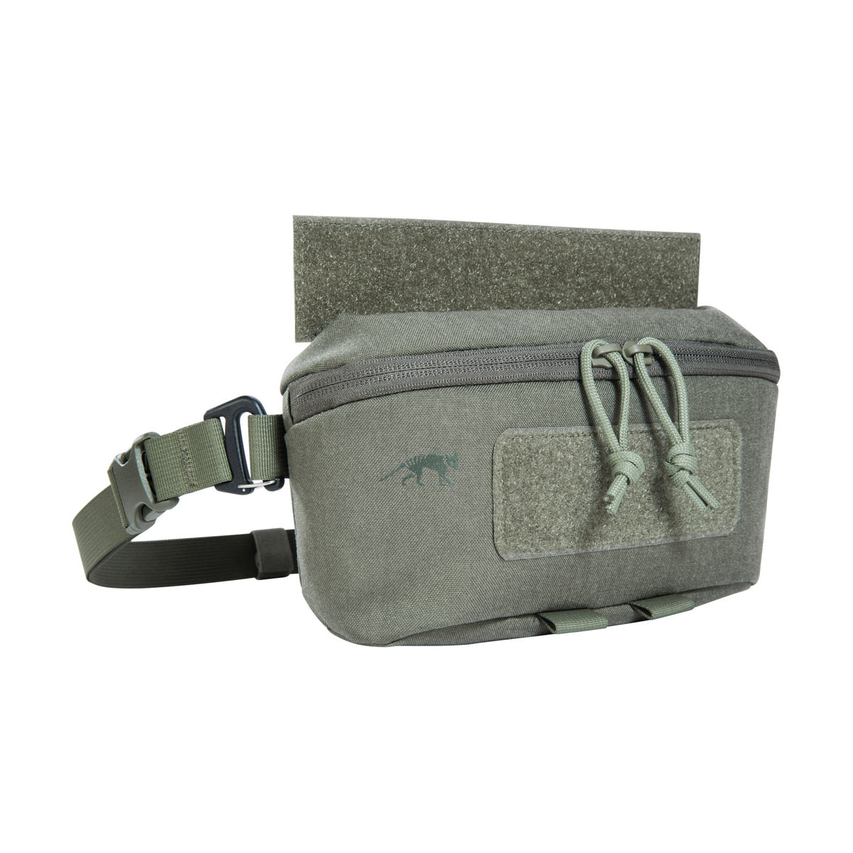 TT Plate Carrier Pouch VL IRR steingrau-olive