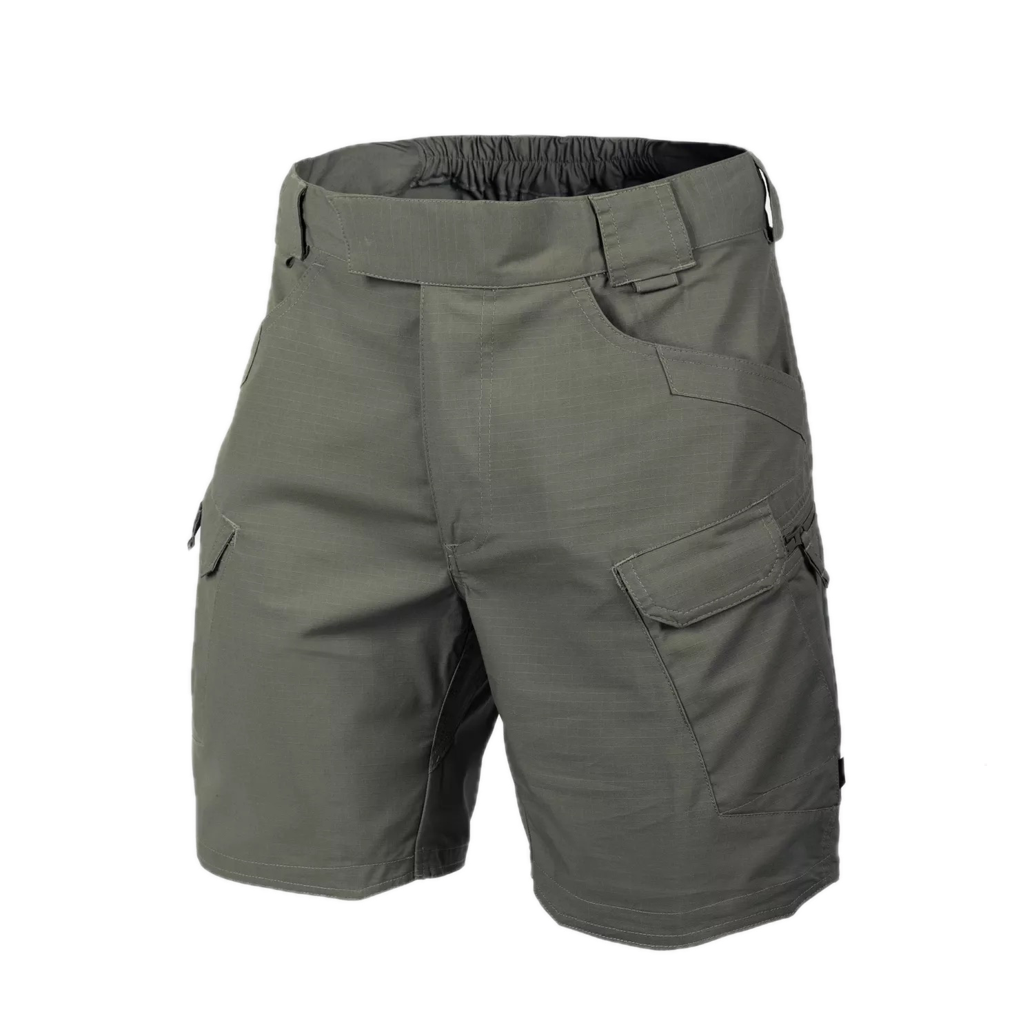 Urban Tactical Shorts UTS 8.5 - PolyCotton Stretch Ripstop - taiga green