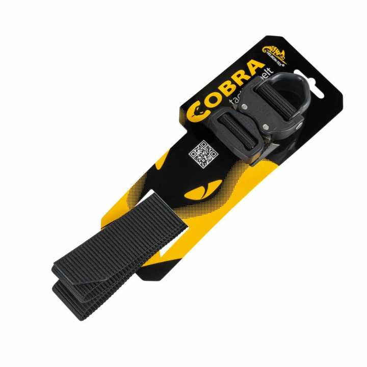 Einsatzgürtel Cobra FX38 D-Ring (taktischer Gürtel) schwarz
