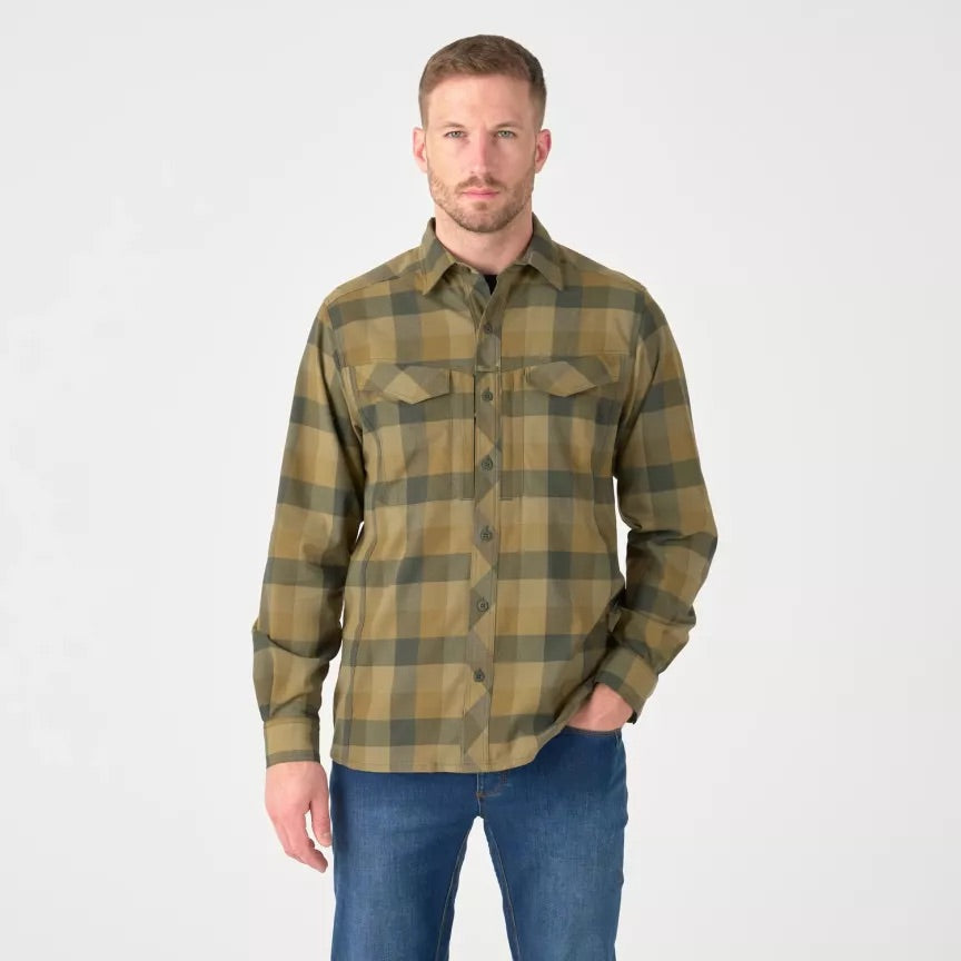 Defender Mk2 Shirt - Bayou Moss Checkered