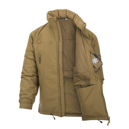 Winterjacke Husky Tactical schwarz