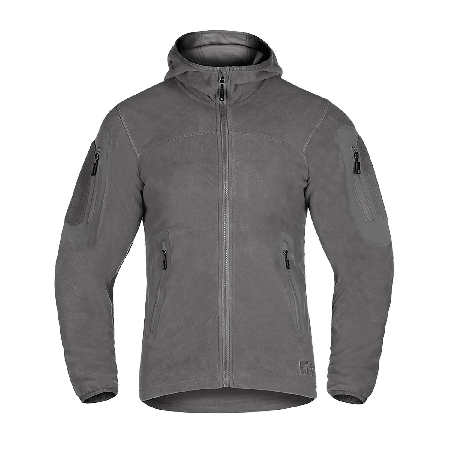 Fleece Jacke Aviceda Hoody MK.II grau