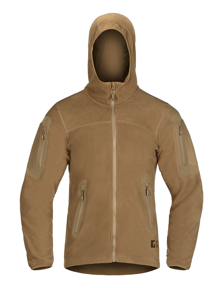 Fleece Jacke Aviceda Hoody MK.II coyote
