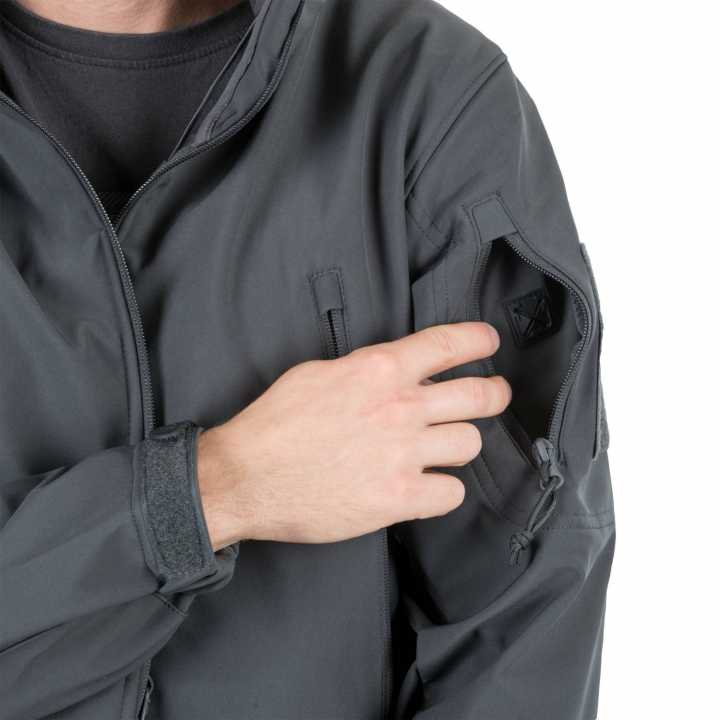 Jacke Gunfighter - Shark Skin Windblocker flecktarn