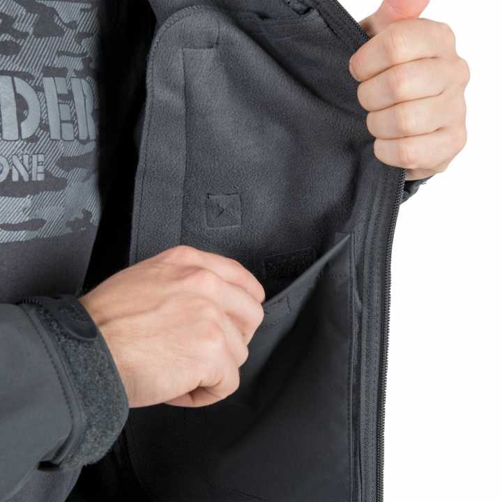 Jacke Gunfighter - Shark Skin Windblocker flecktarn