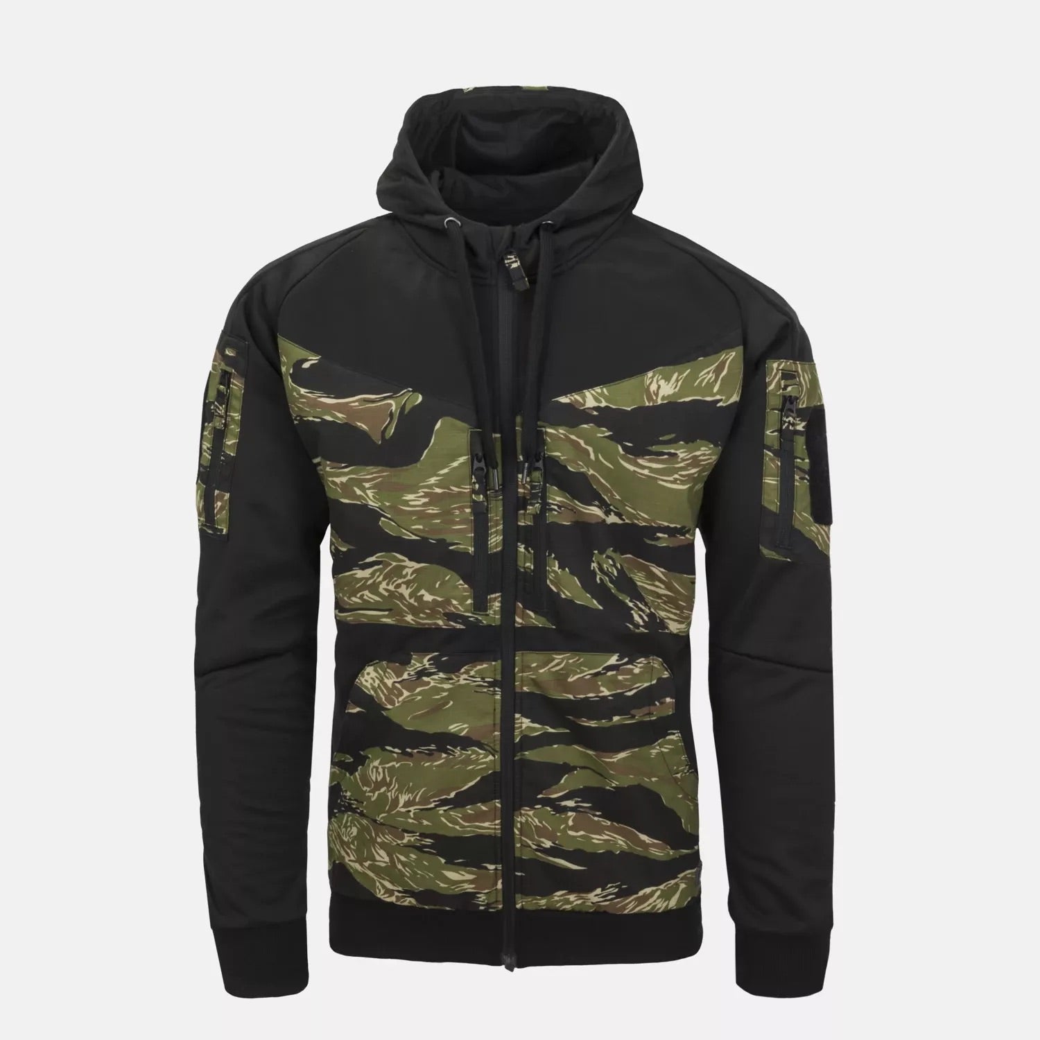 ROGUE HOODIE (FULLZIP) Black/Tiger Stripe