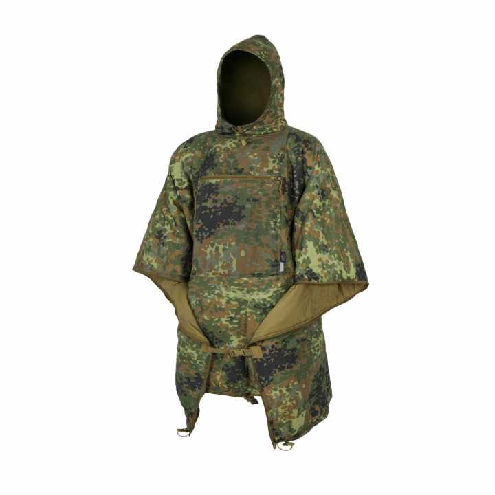 Poncho Swagman Roll flecktarn