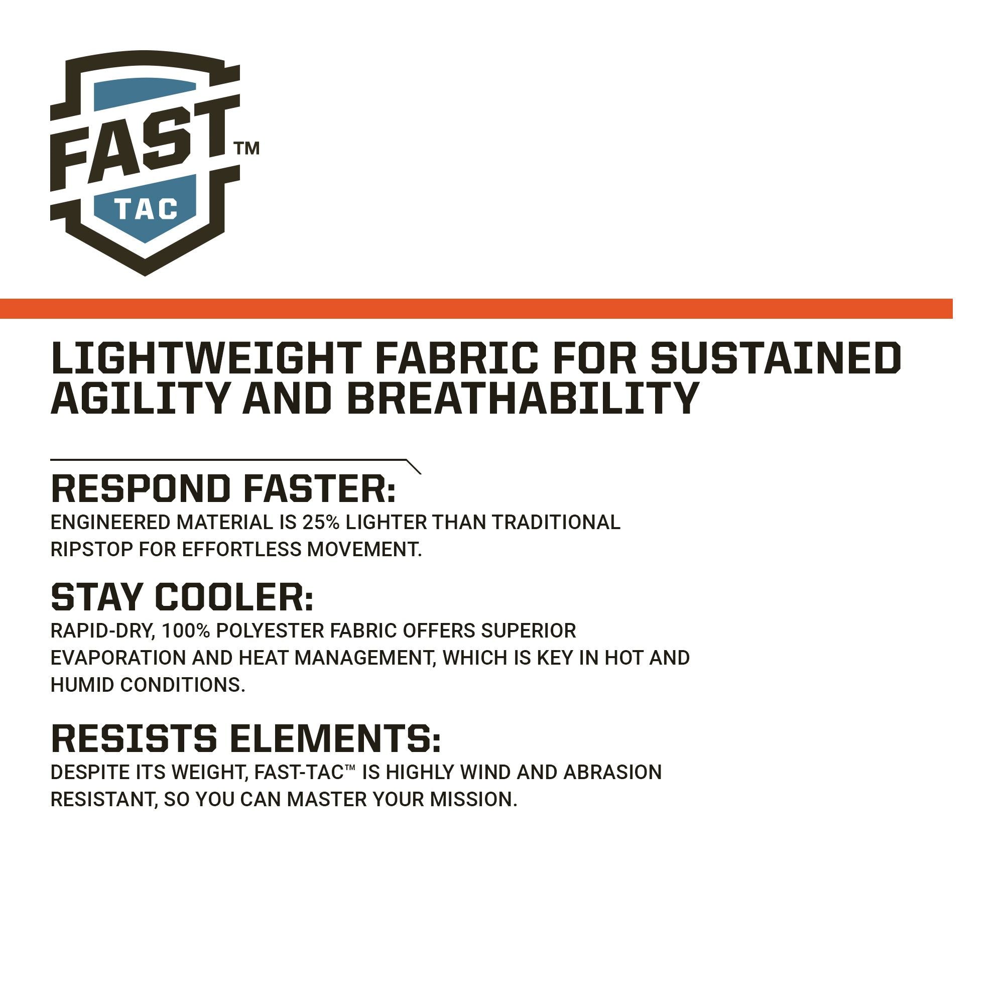 TDU Langarmshirt Fast-Tac oliv