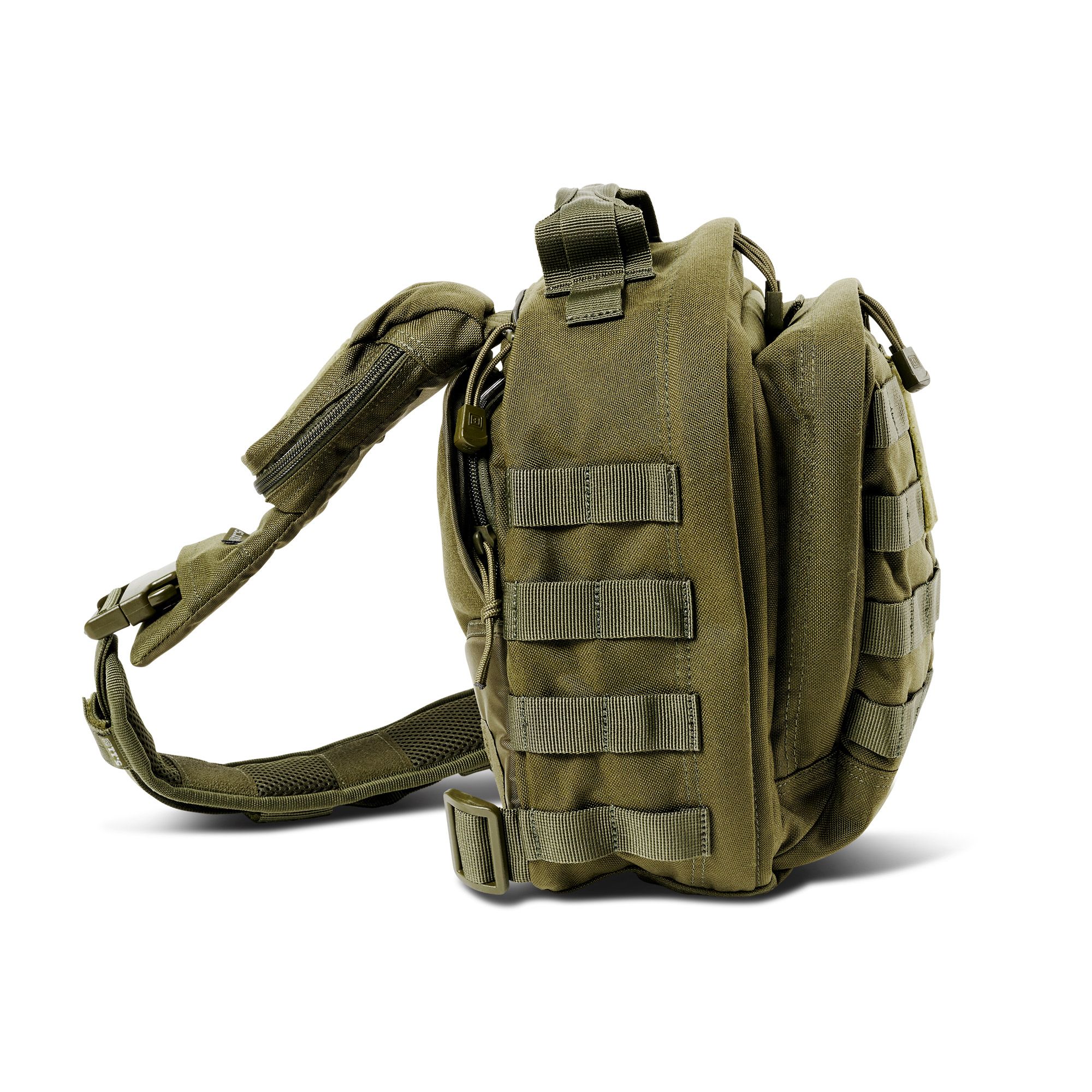 Umhängetasche MOAB 6 Slingpack 11 l, schwarz/grau
