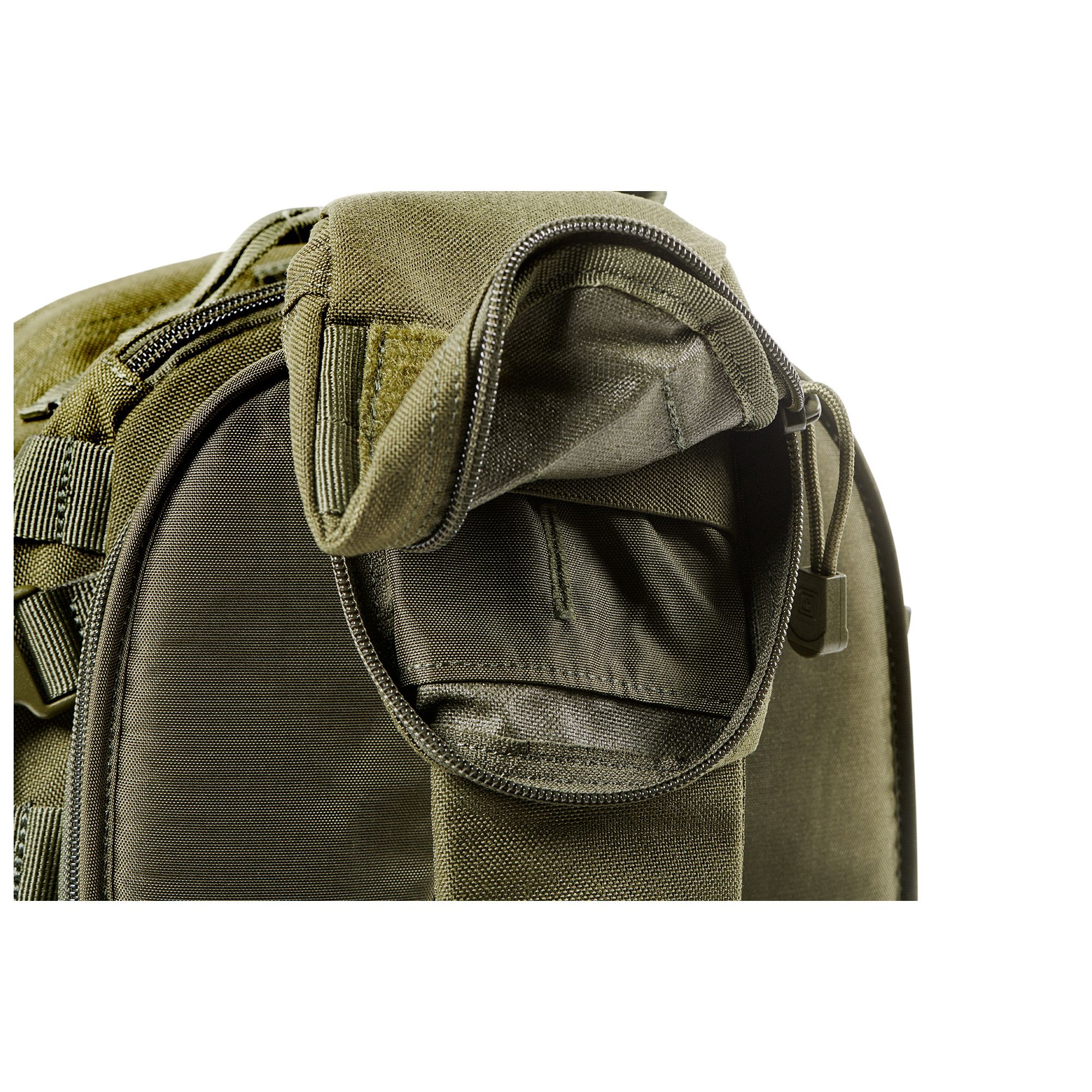 Umhängetasche MOAB 6 Slingpack 11 l, schwarz/grau