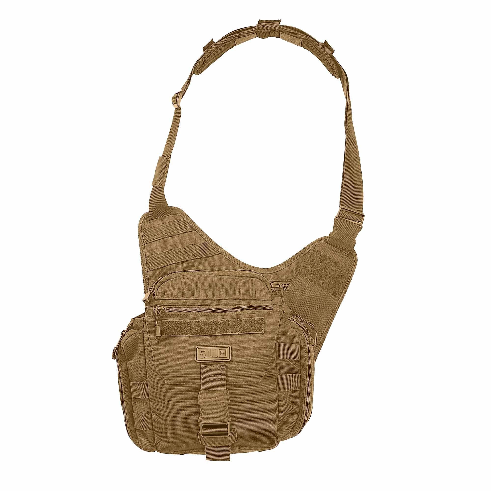Push Pack 6L Umhängetasche, coyote