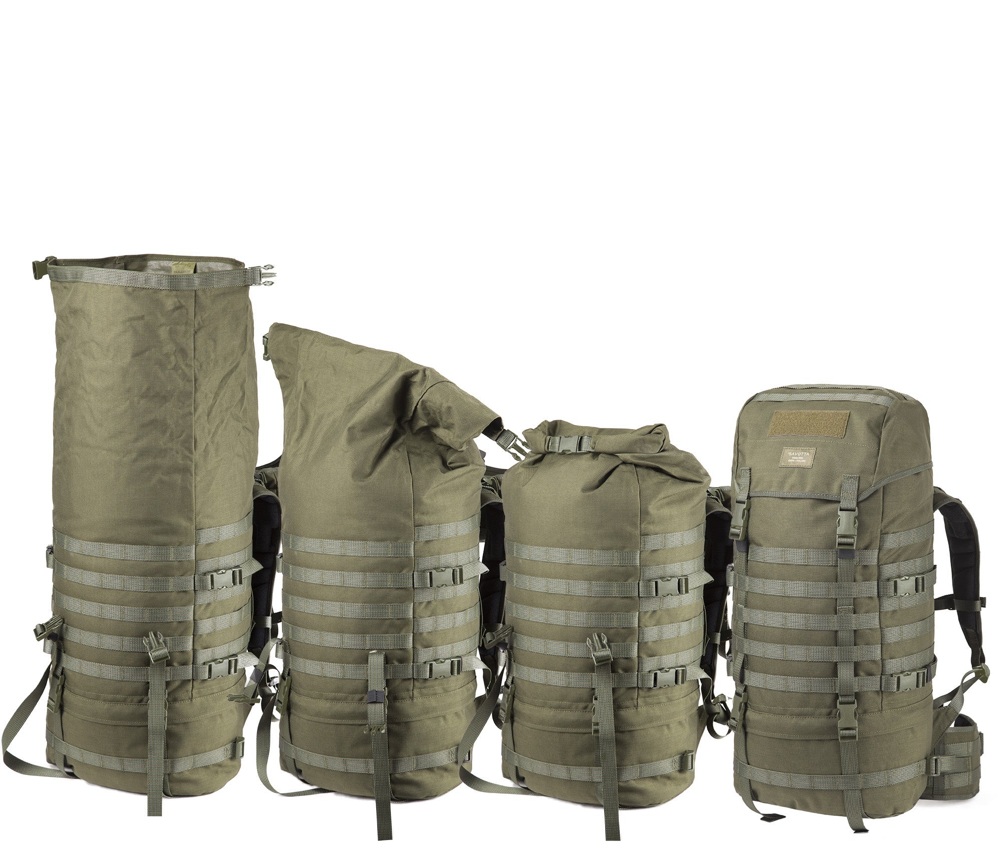 Jäger L max. 60 l Mehrtagesrucksack, M05 camo