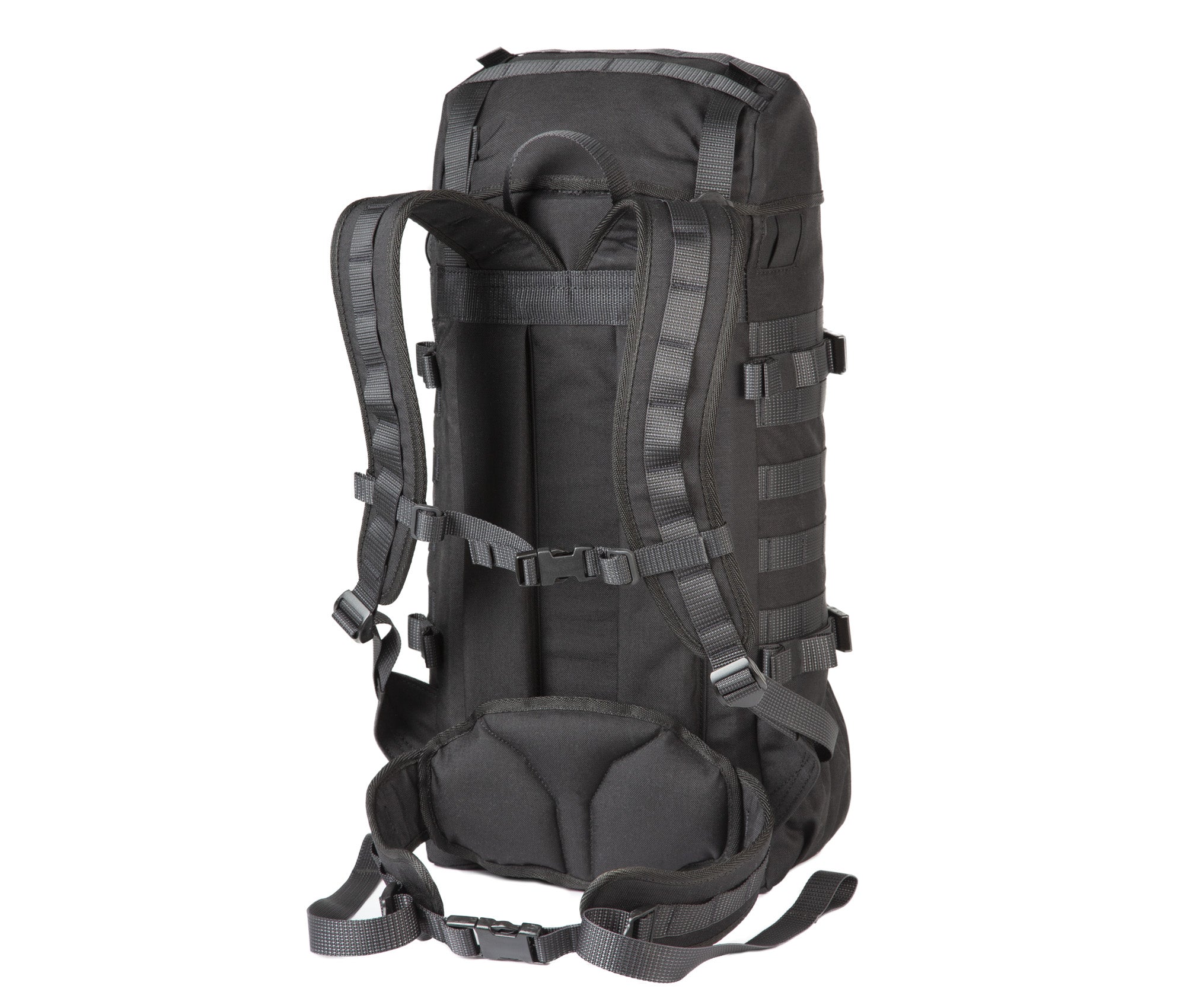 Jäger II M max. 30 l Tagesrucksack, schwarz