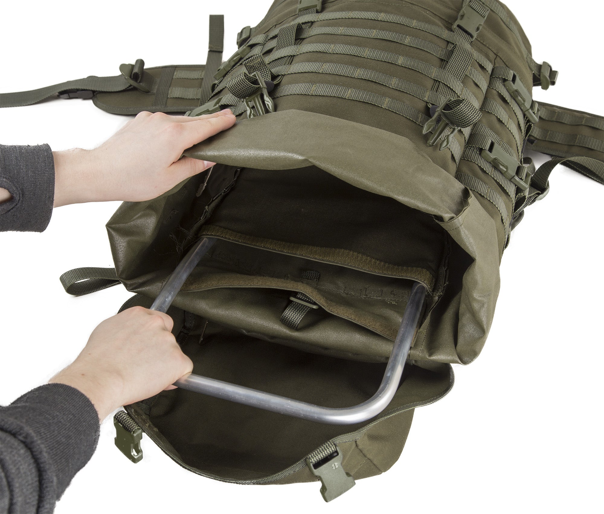 Jäger L max. 60 l Mehrtagesrucksack, oliv