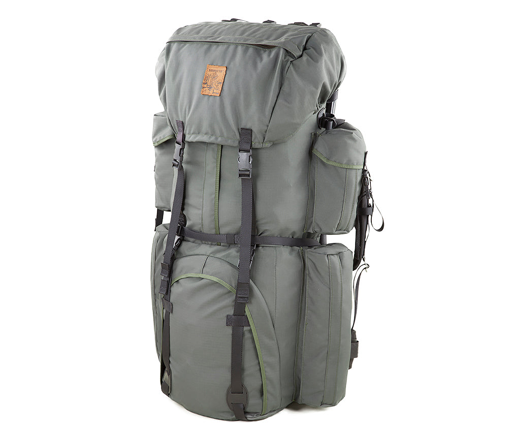 Rucksack 50, 90 l Mehrtagesrucksack, oliv-grün