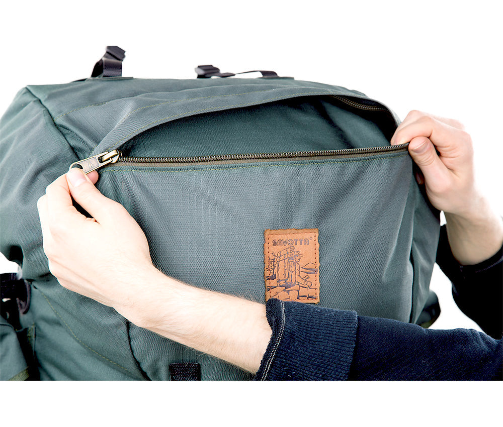 Rucksack 50, 90 l Mehrtagesrucksack, oliv-grün