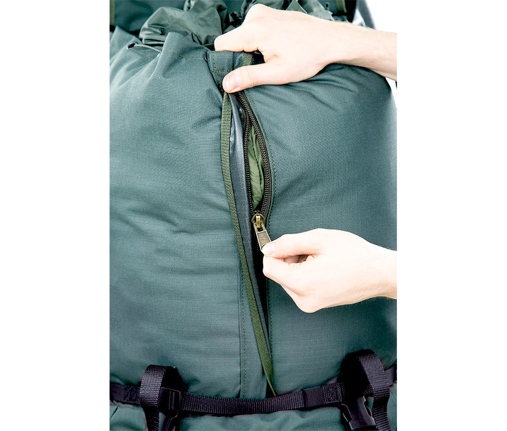 Rucksack 50, 90 l Mehrtagesrucksack, oliv-grün