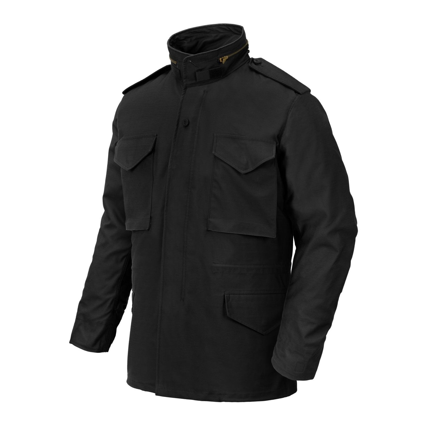 M65 Nyco Feldjacke schwarz