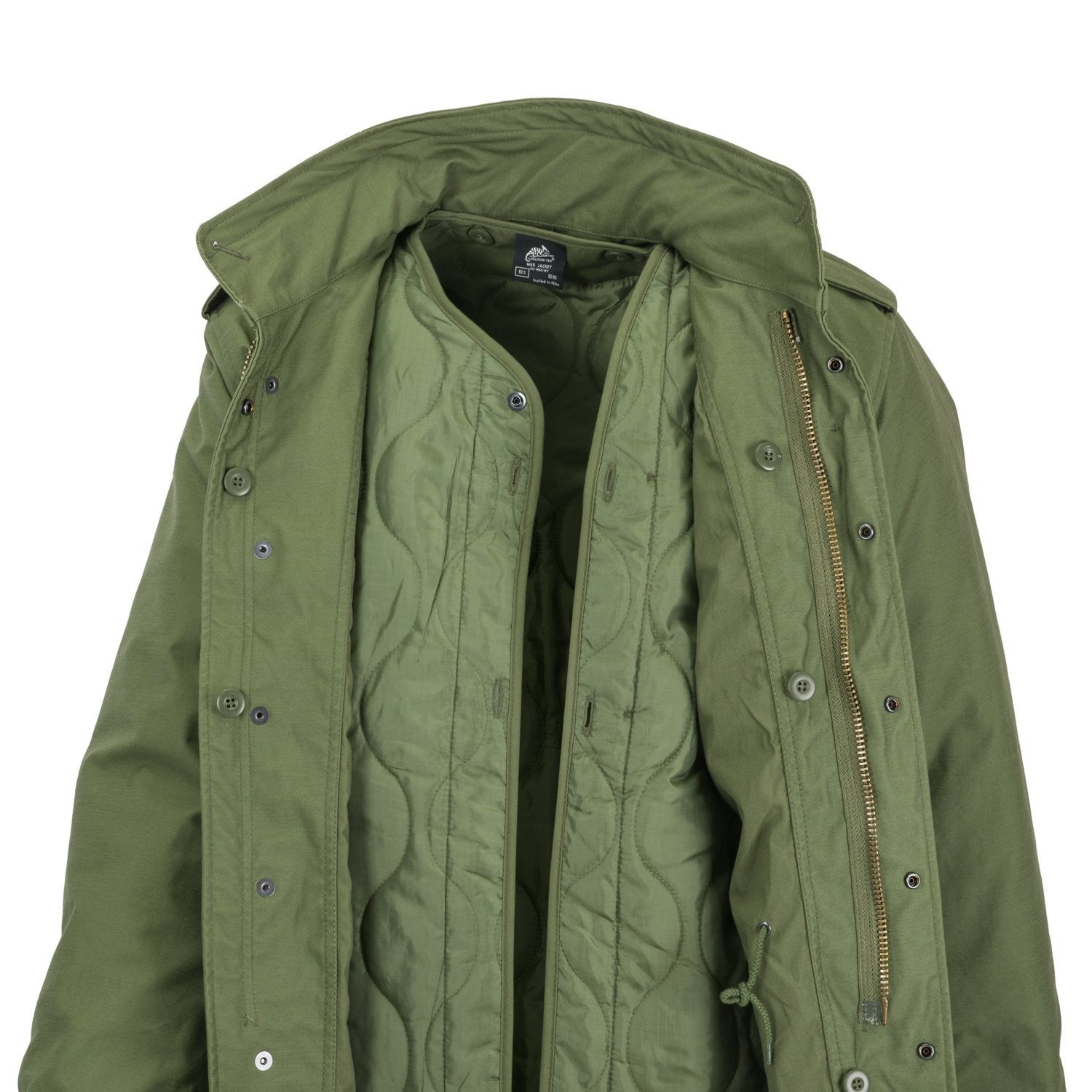 M65 Nyco Feldjacke schwarz
