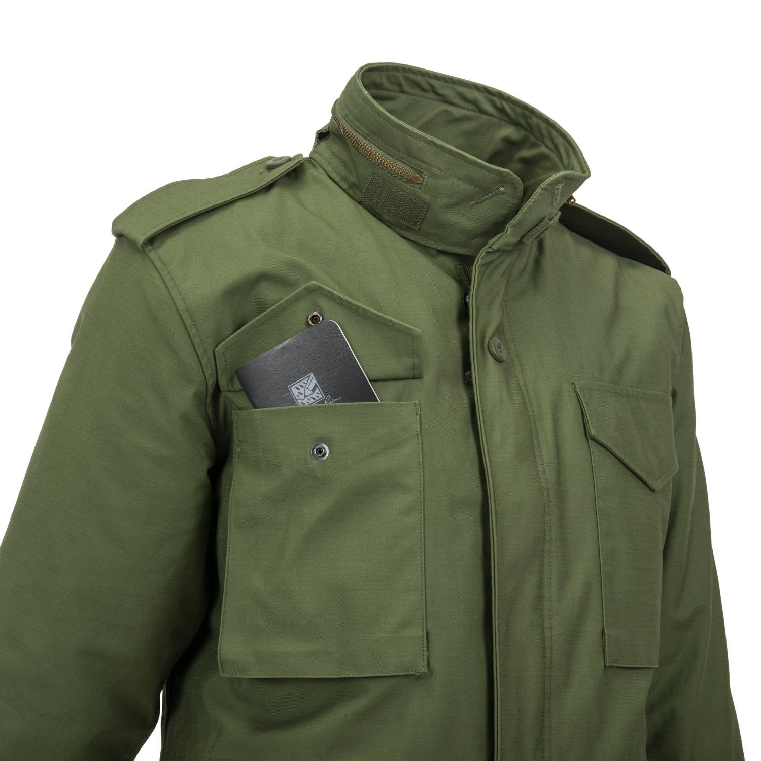 M65 Nyco Feldjacke schwarz