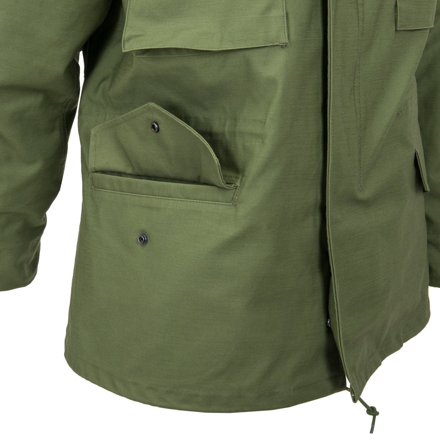M65 Nyco Feldjacke schwarz