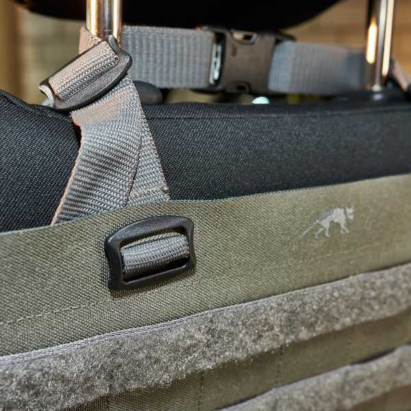 Modular Front Seat Panel schwarz
