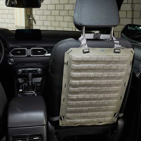 Modular Front Seat Panel schwarz