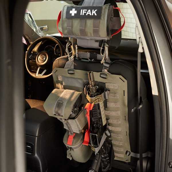 Modular Front Seat Panel oliv
