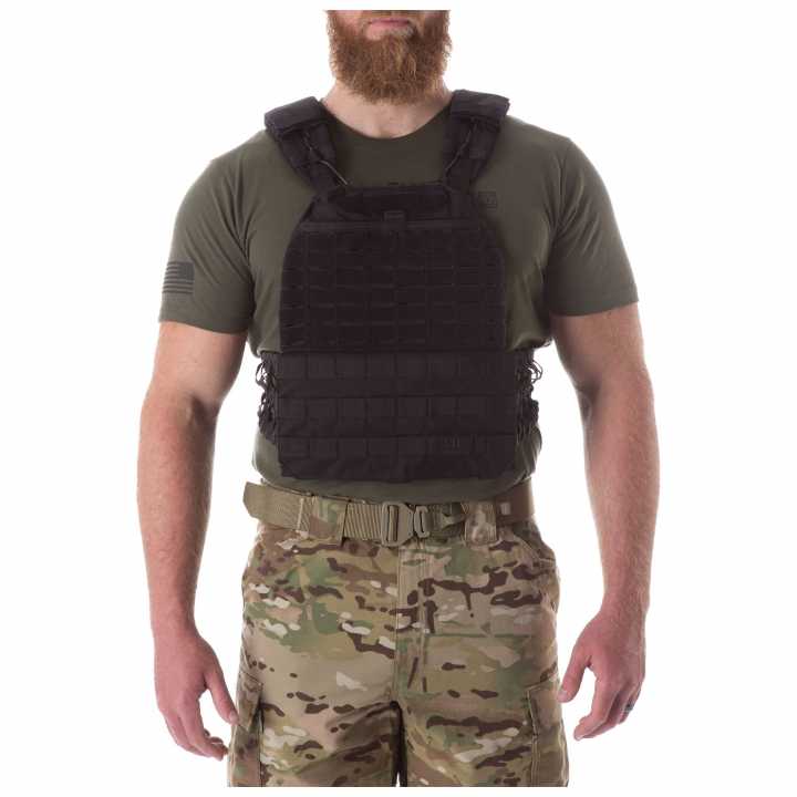 TACTEC Plattenträger - CrossFit schwarz