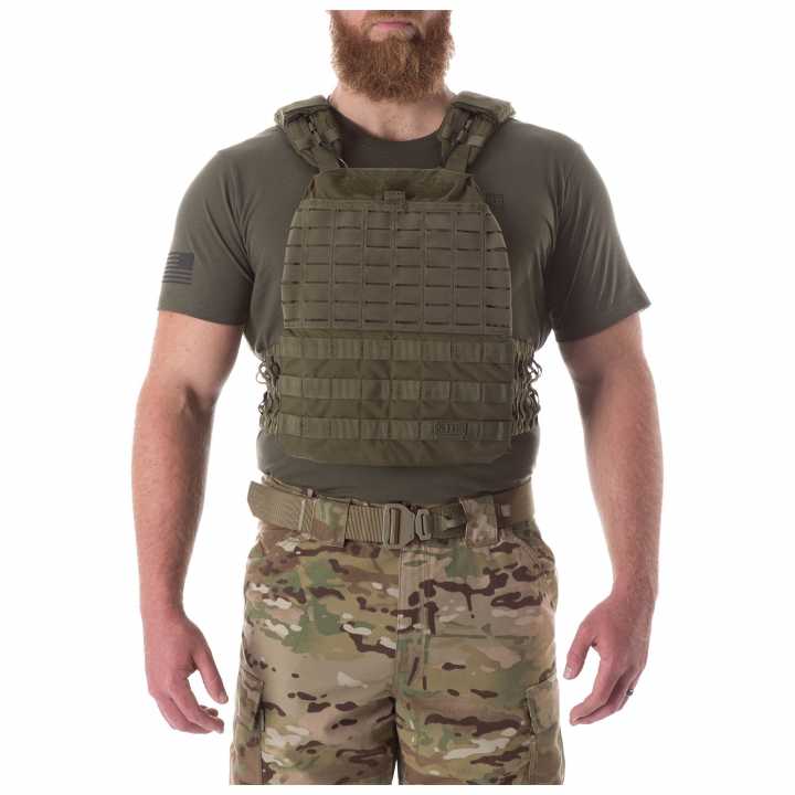 TACTEC Plattenträger - CrossFit oliv