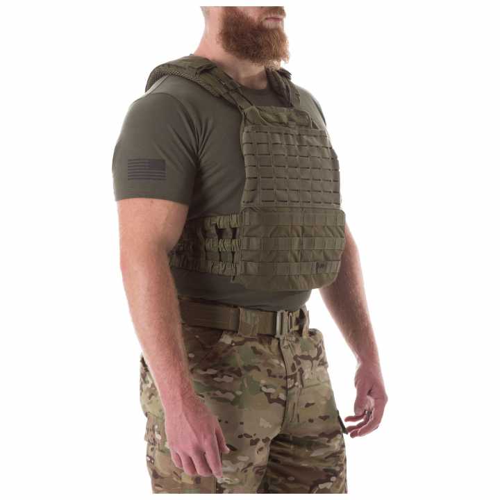 TACTEC Plattenträger - CrossFit oliv
