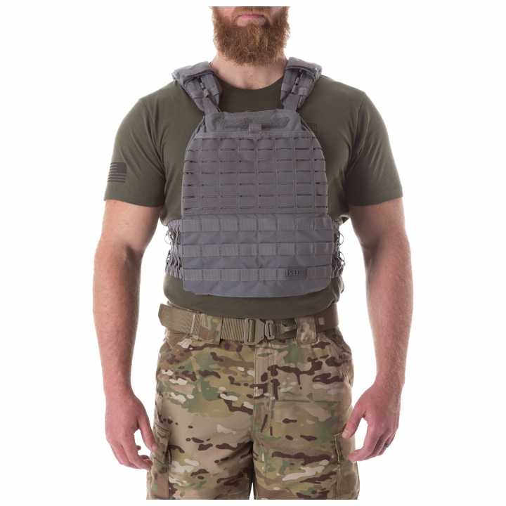 TACTEC Plattenträger - CrossFit grau