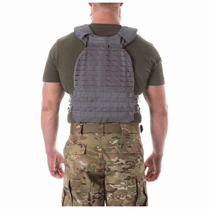 TACTEC Plattenträger - CrossFit grau