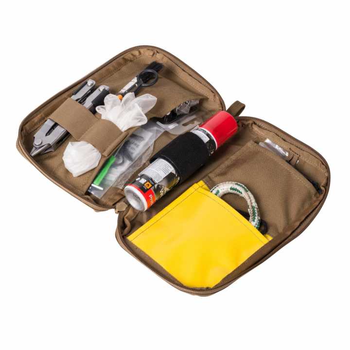 Mini Service Tasche (Waffenreinigung), coyote