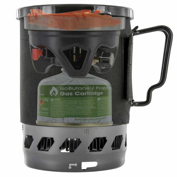 Kocher Set - Blade MKII 1.1 l, schwarz/camo