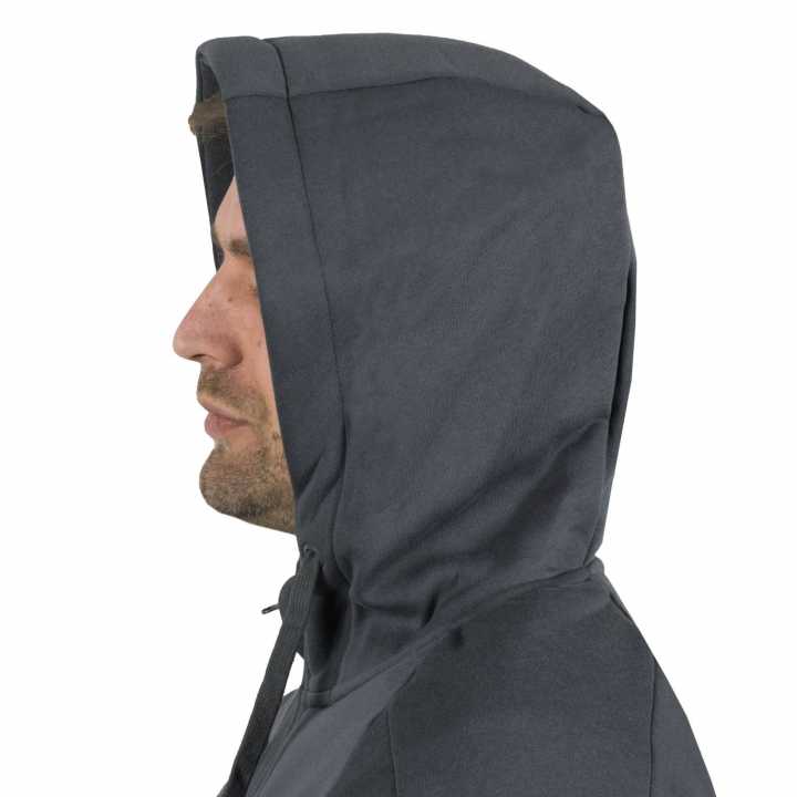 Urban Tactical Hoodie Lite (FullZip) - grau