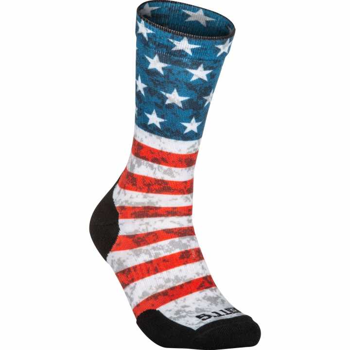 Socken USA Flagge