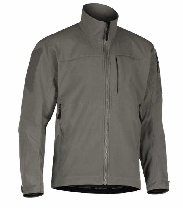 Rapax Softshelljacke grau