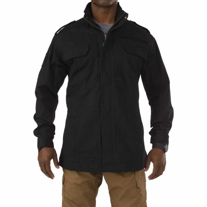 Taclite M-65 Jacke schwarz