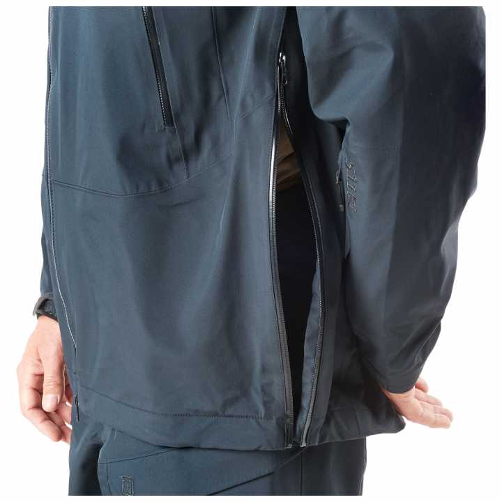 XPRT Waterproof Jacke schwarz