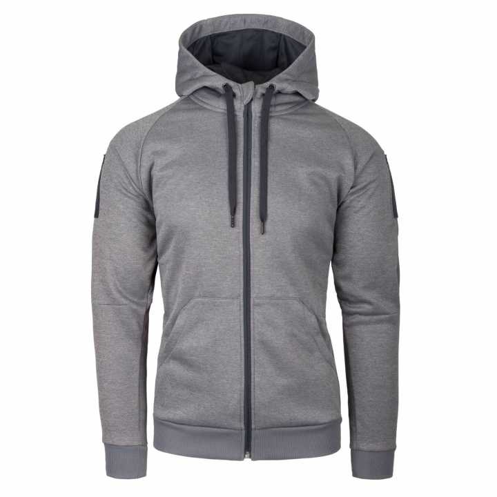 Urban Tactical Hoodie, grau