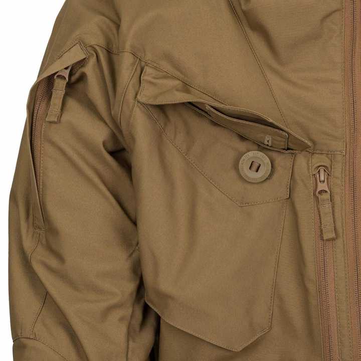 Pilgrim Jacke Anorak Taiga Green