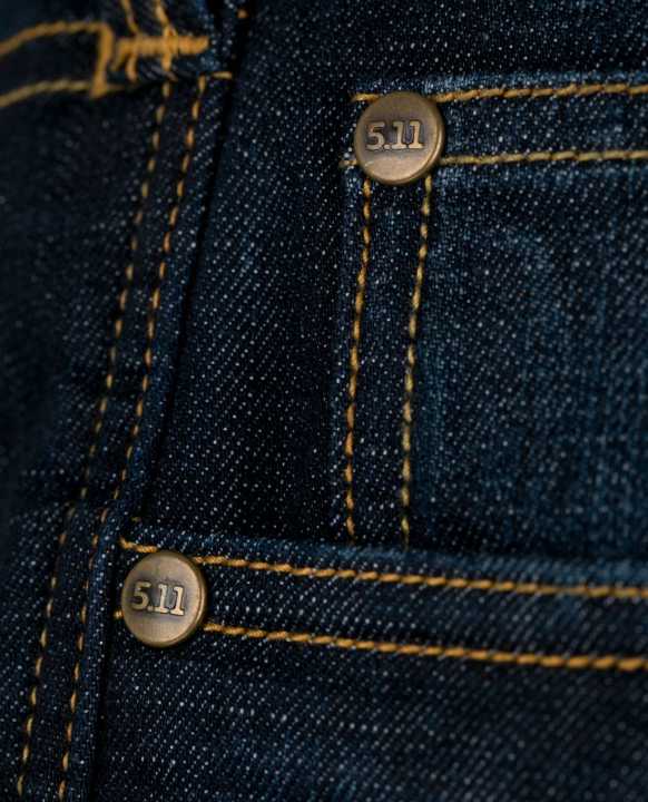 Defender Flex Slim Jeans washed Indigo