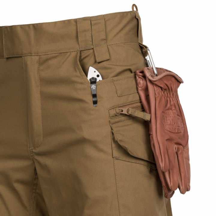 Pilgrim Pants coyote-oliv