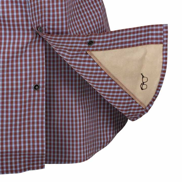 Covert Carry Long Shirt blau