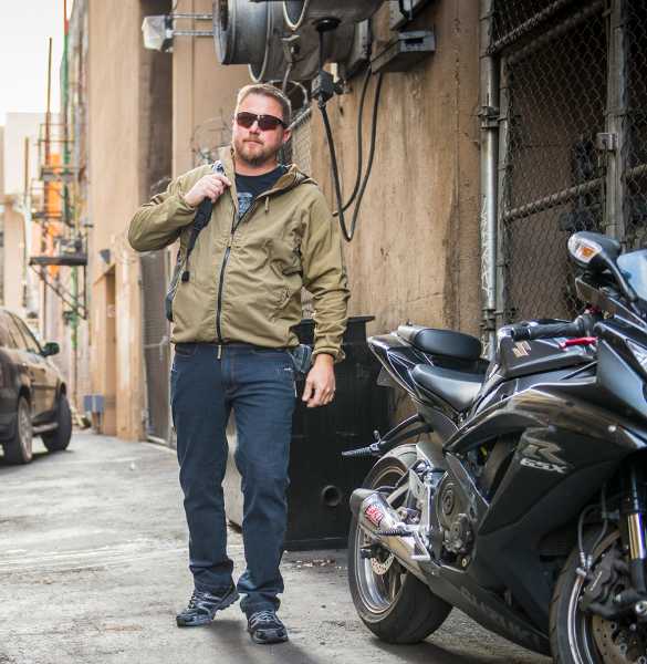 Urban Hybrid Softshell Jacket schwarz